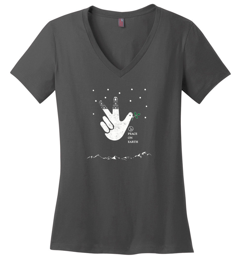 Peace On Earth V-neck