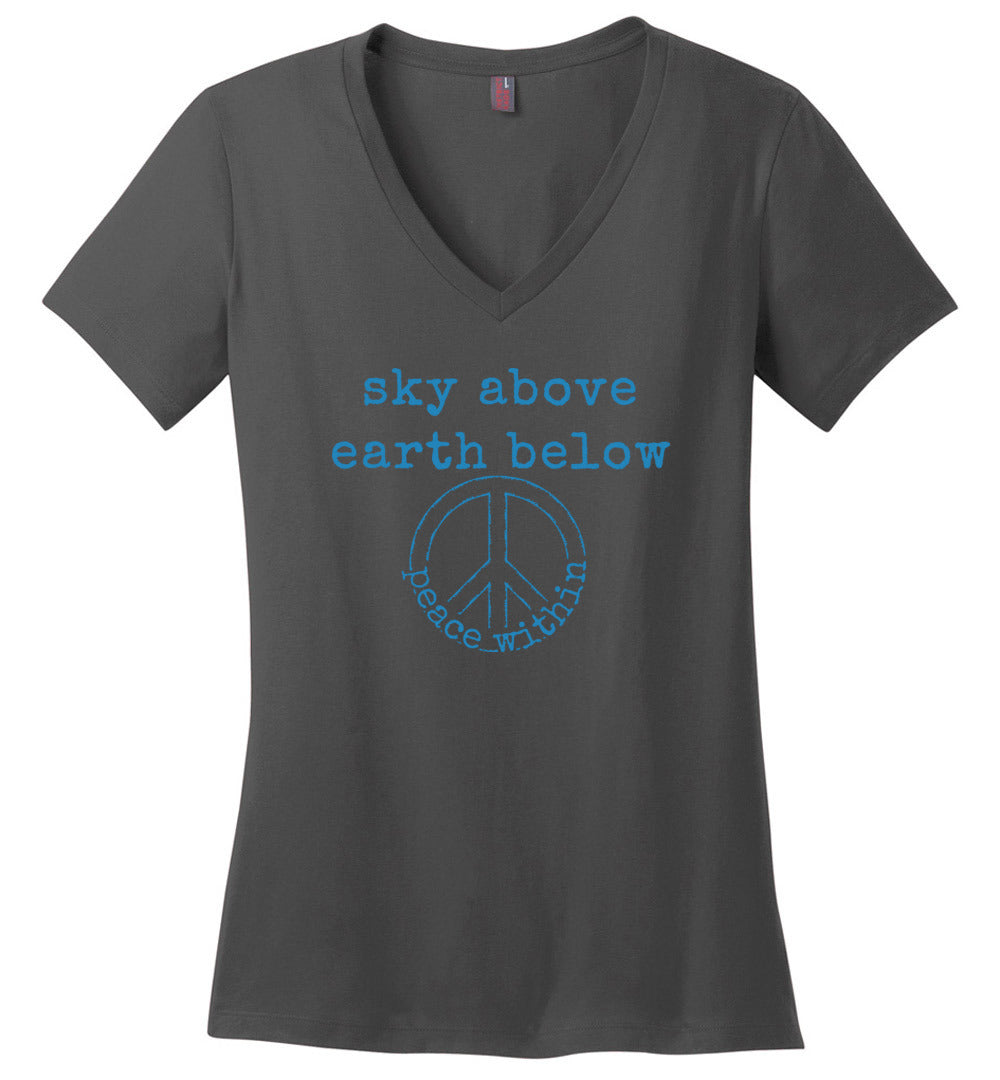 Peace Within V-neck