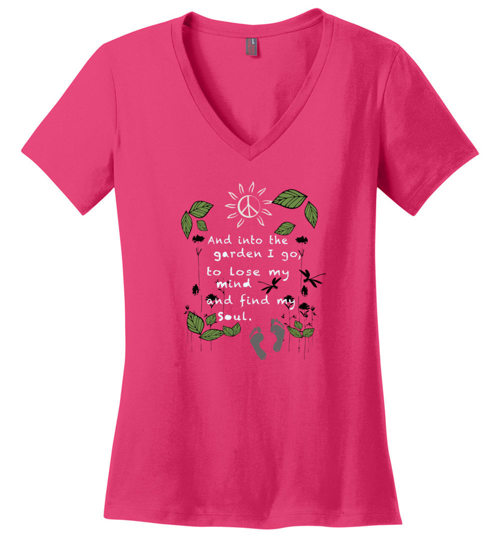 Into The Garden V-neck