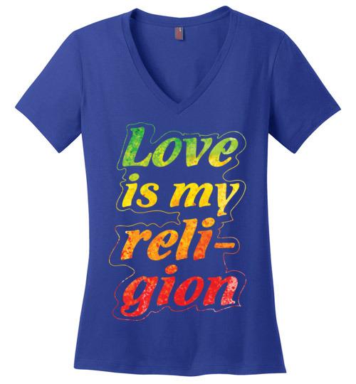 Love Is My Religion Heyjude Shoppe Royal XS