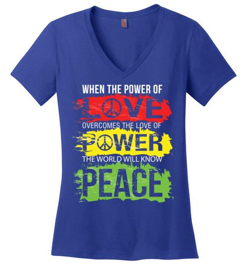 The World Will Know Peace Heyjude Shoppe Royal S