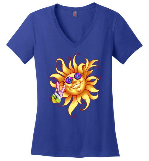 Sun - Peace Out Heyjude Shoppe Royal XS