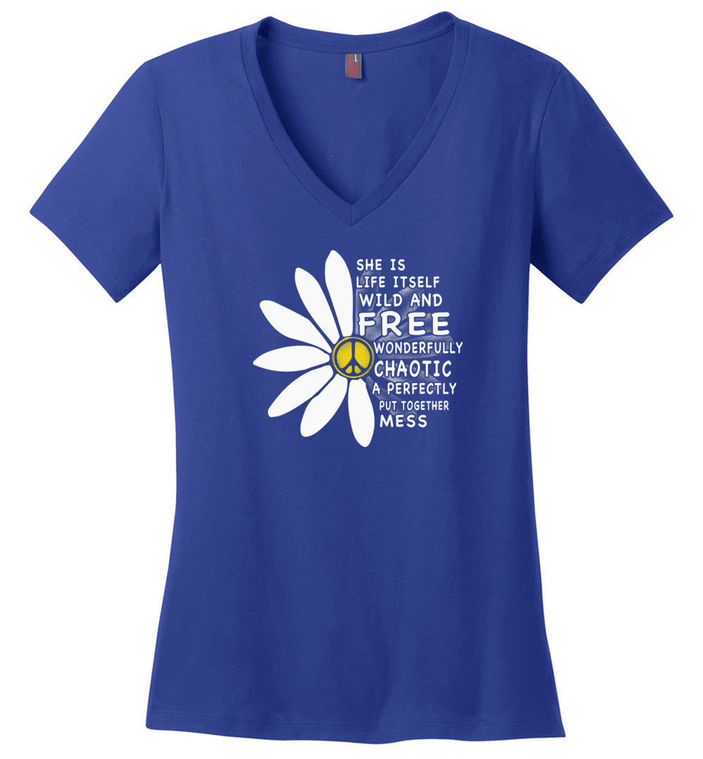 Wild And Free Daisy T-shirts