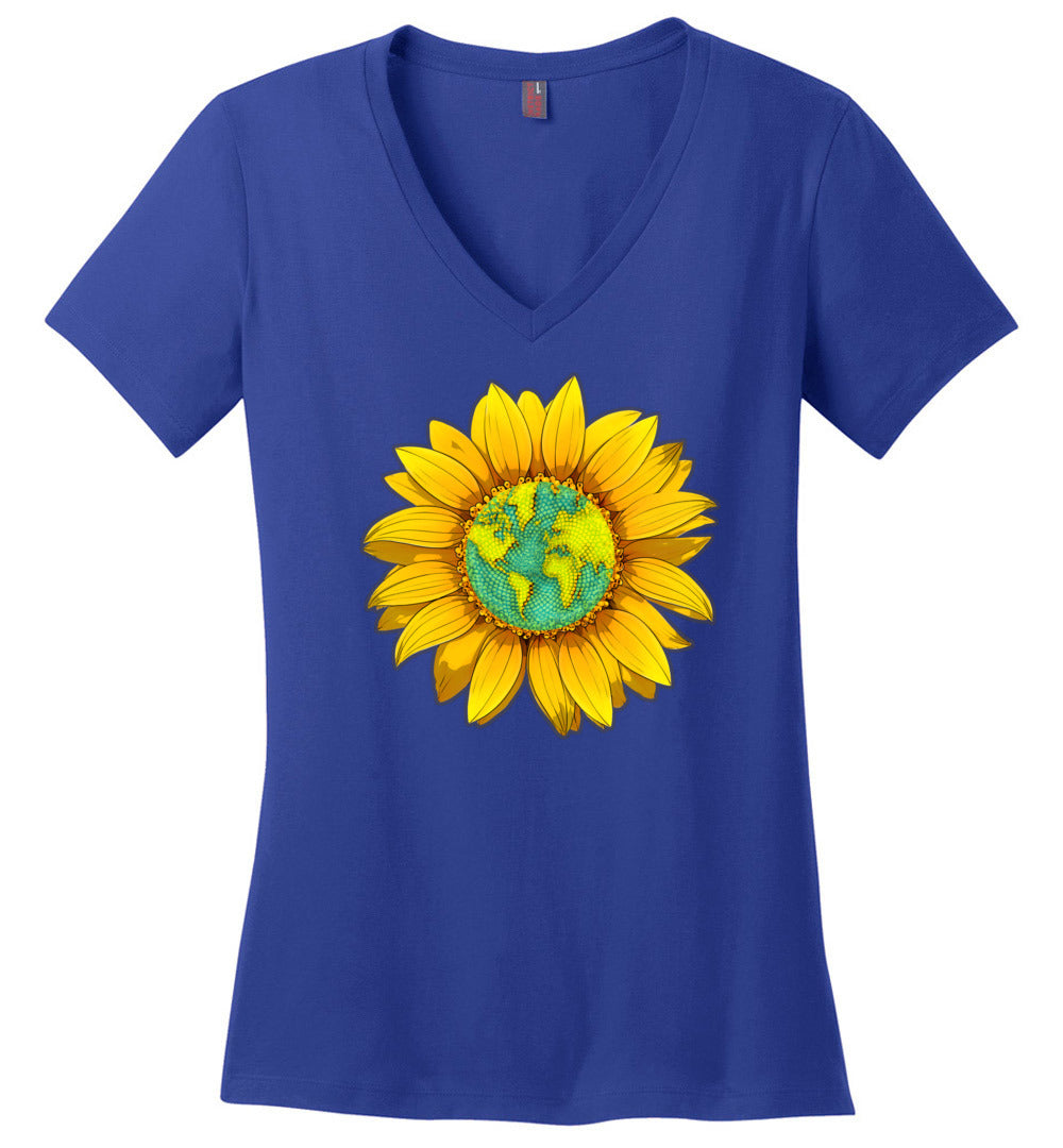 Sunflower V-necks