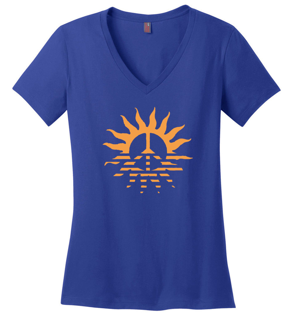 Peaceful Summer V-necks