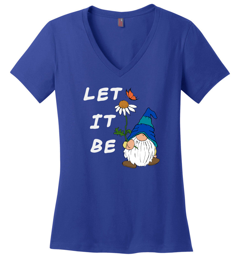 Let It Be Gnomie V-necks