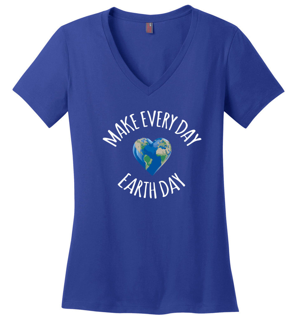 Make Everyday Earth Day V-Neck