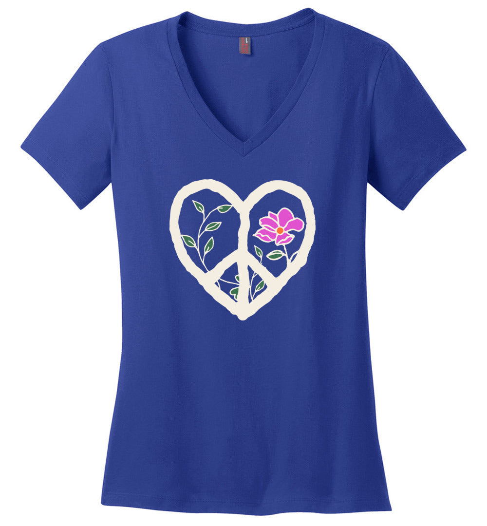 Peaceful Heart V-necks