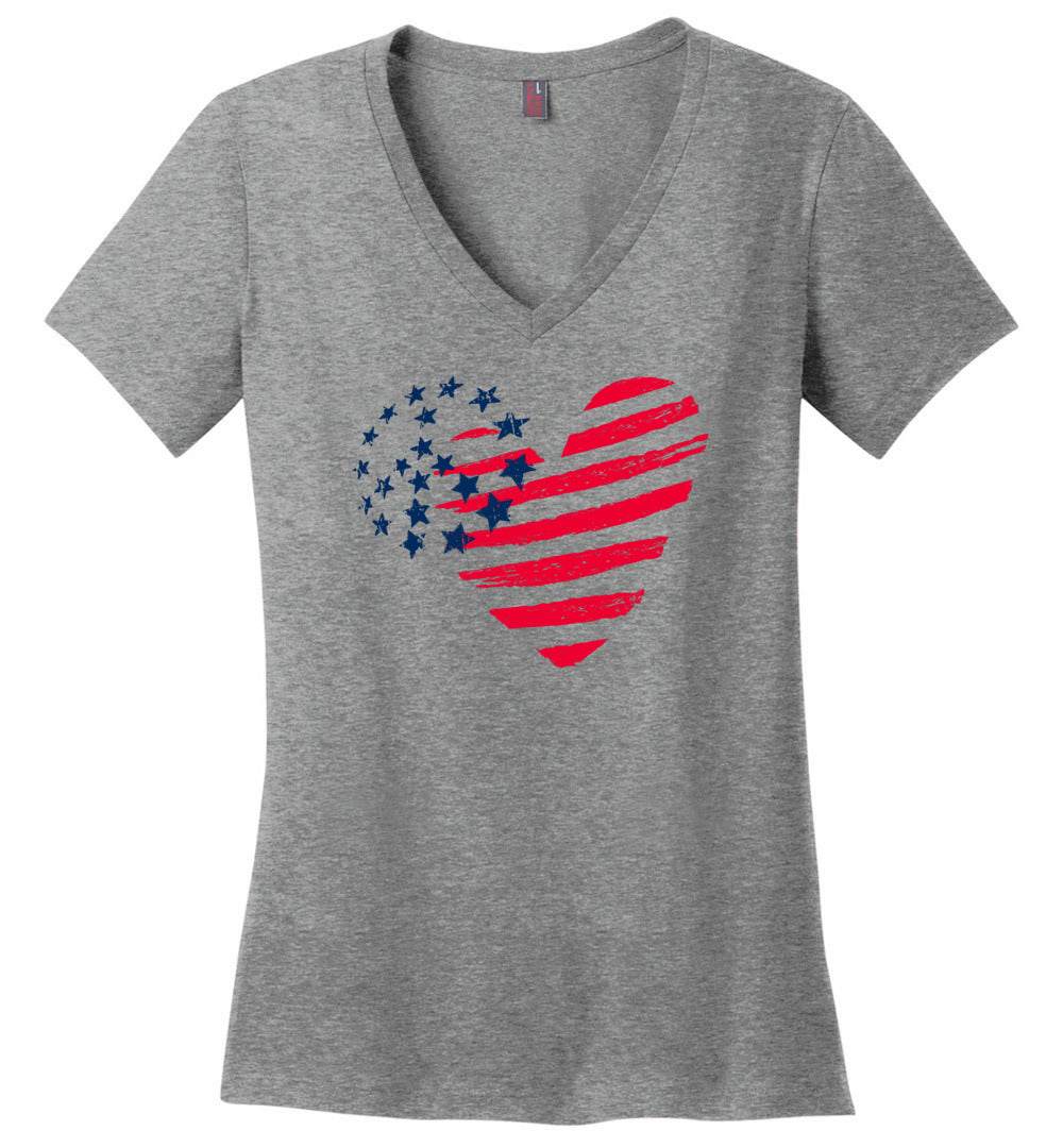 July Peace & Love V-necks