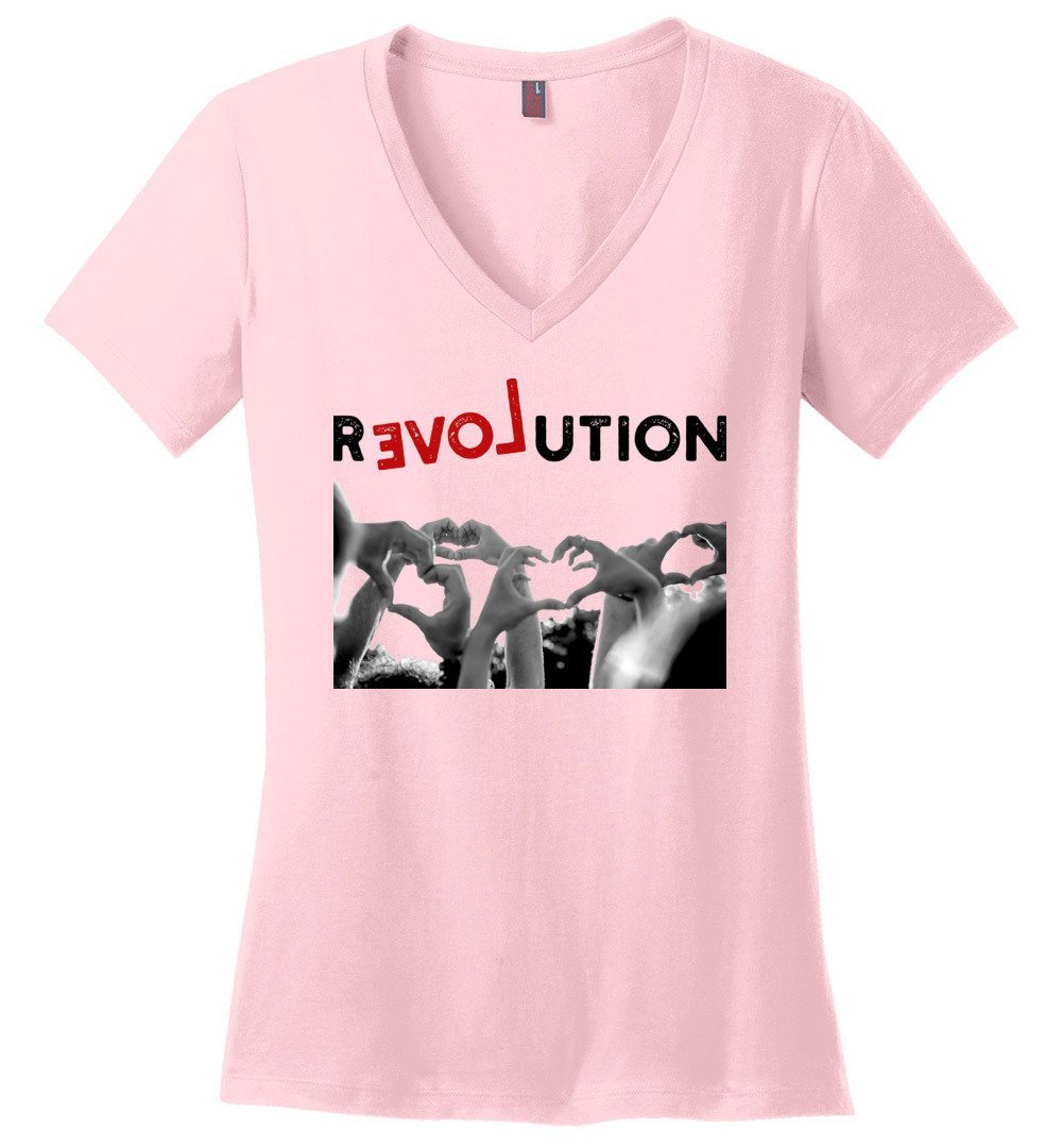Revolution Of Love Vneck Heyjude Shoppe
