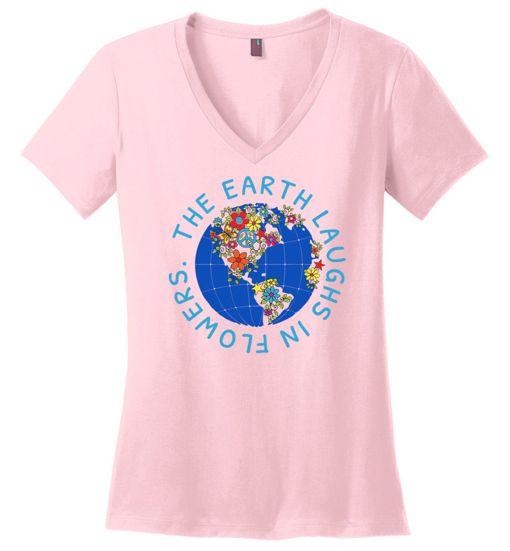 The Earth Laughs In Flowers T-Shirts