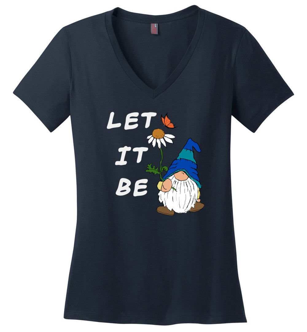 Let It Be Gnomie V-necks