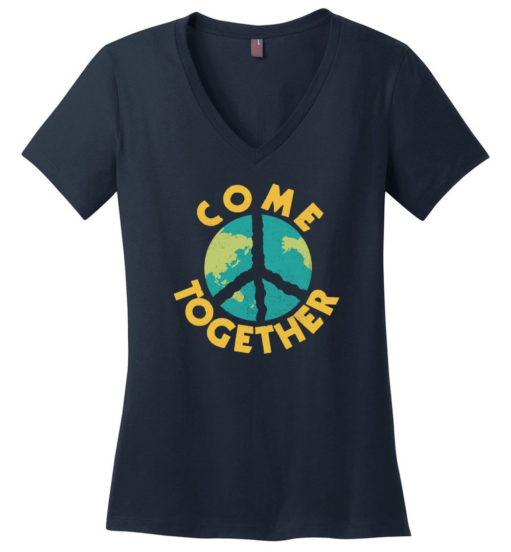Come Together V-neck