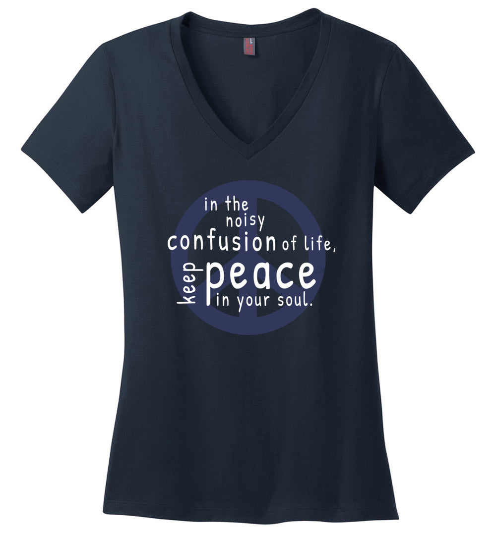 Keep Peace In Your Soul V-neck