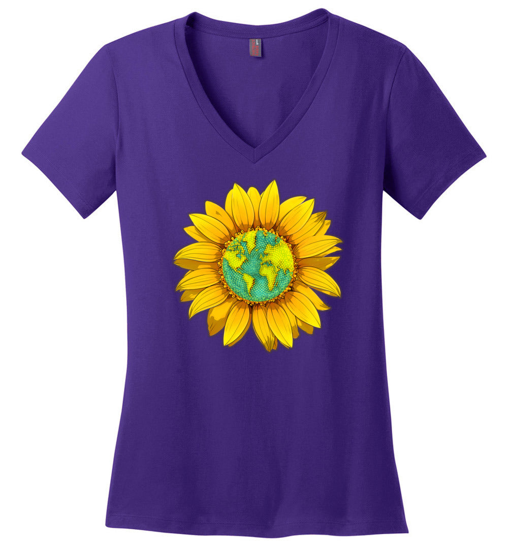 Sunflower V-necks