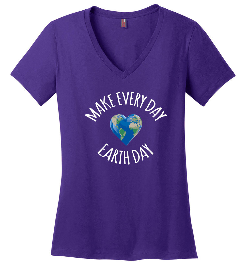 Make Everyday Earth Day V-Neck