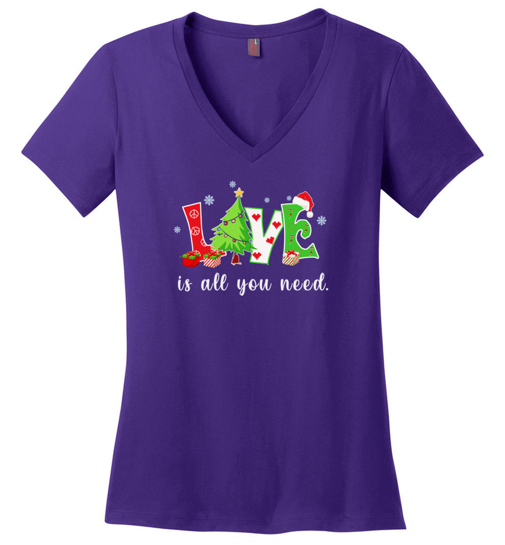 Love is all you need V-Neck