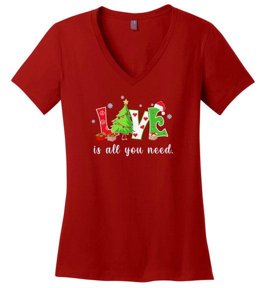 Love is all you need V-Neck