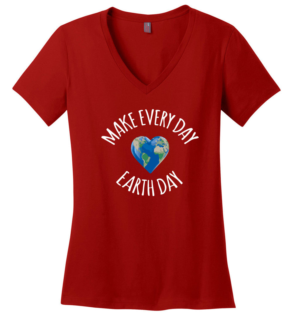Make Everyday Earth Day V-Neck