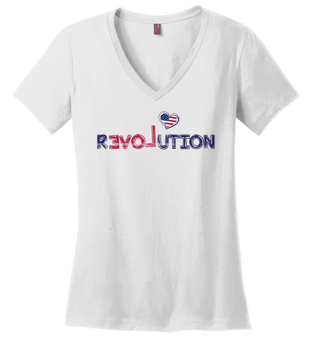 R-love-ution Vneck Heyjude Shoppe