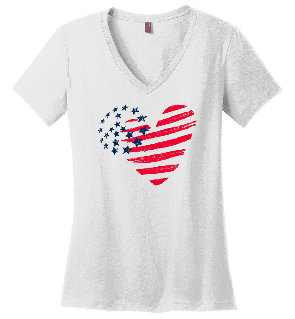 July Peace & Love V-necks