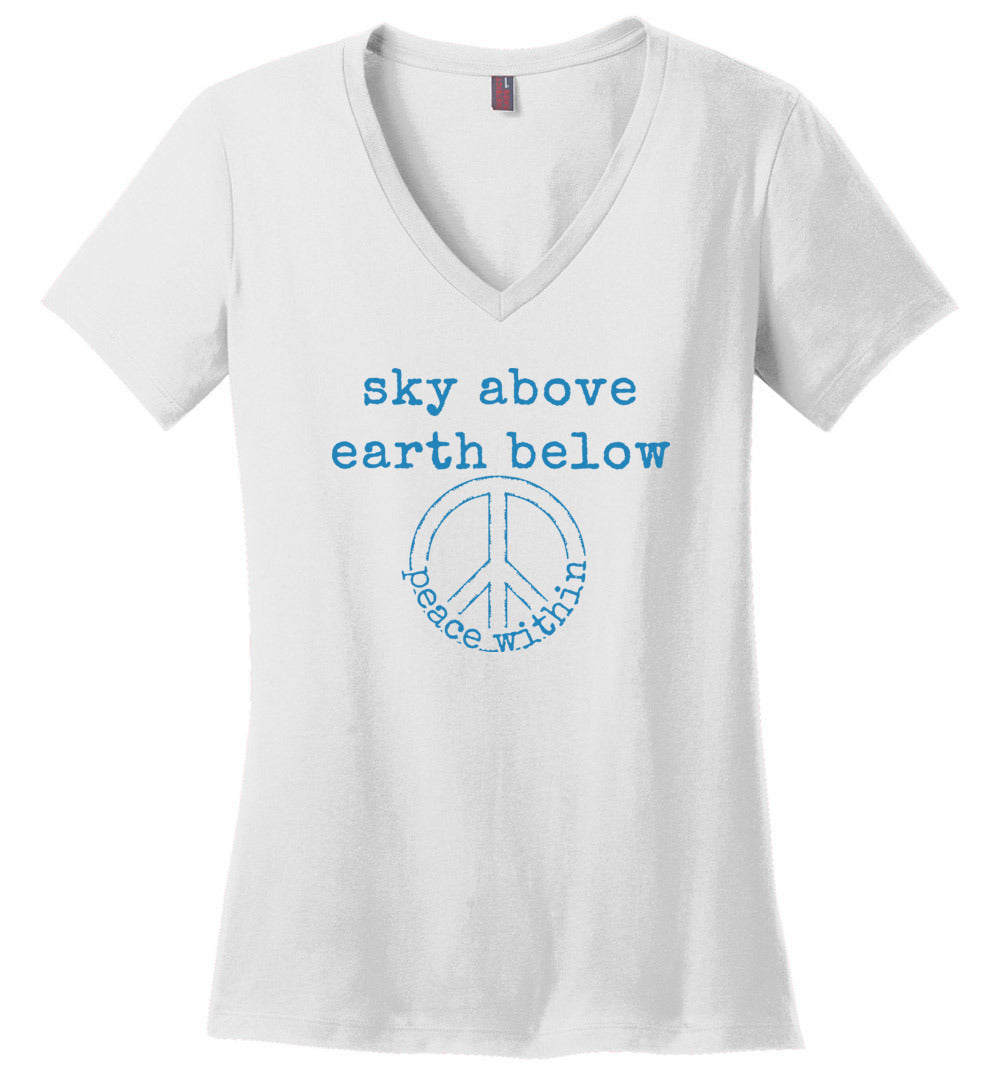 Peace Within V-neck