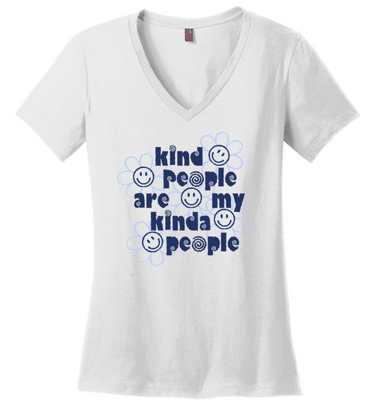 Kind People V-neck