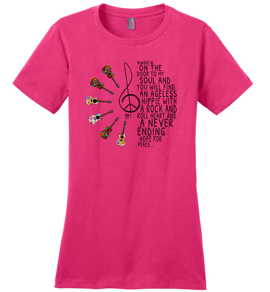 Knock On The Door Of My Soul T-shirts