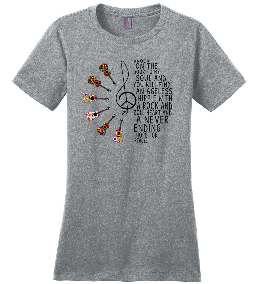 Knock On The Door Of My Soul T-shirts