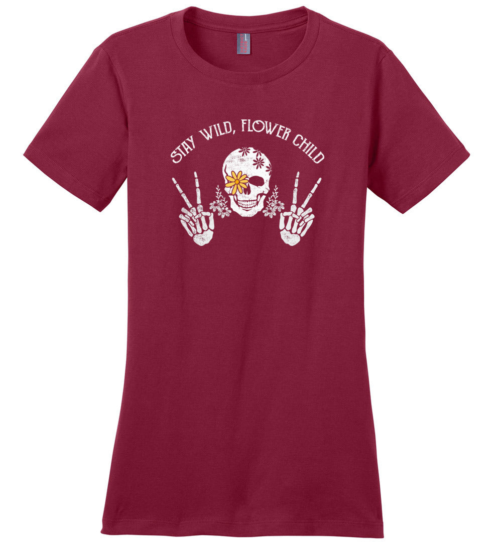 Stay Wild Flower Child T-shirts