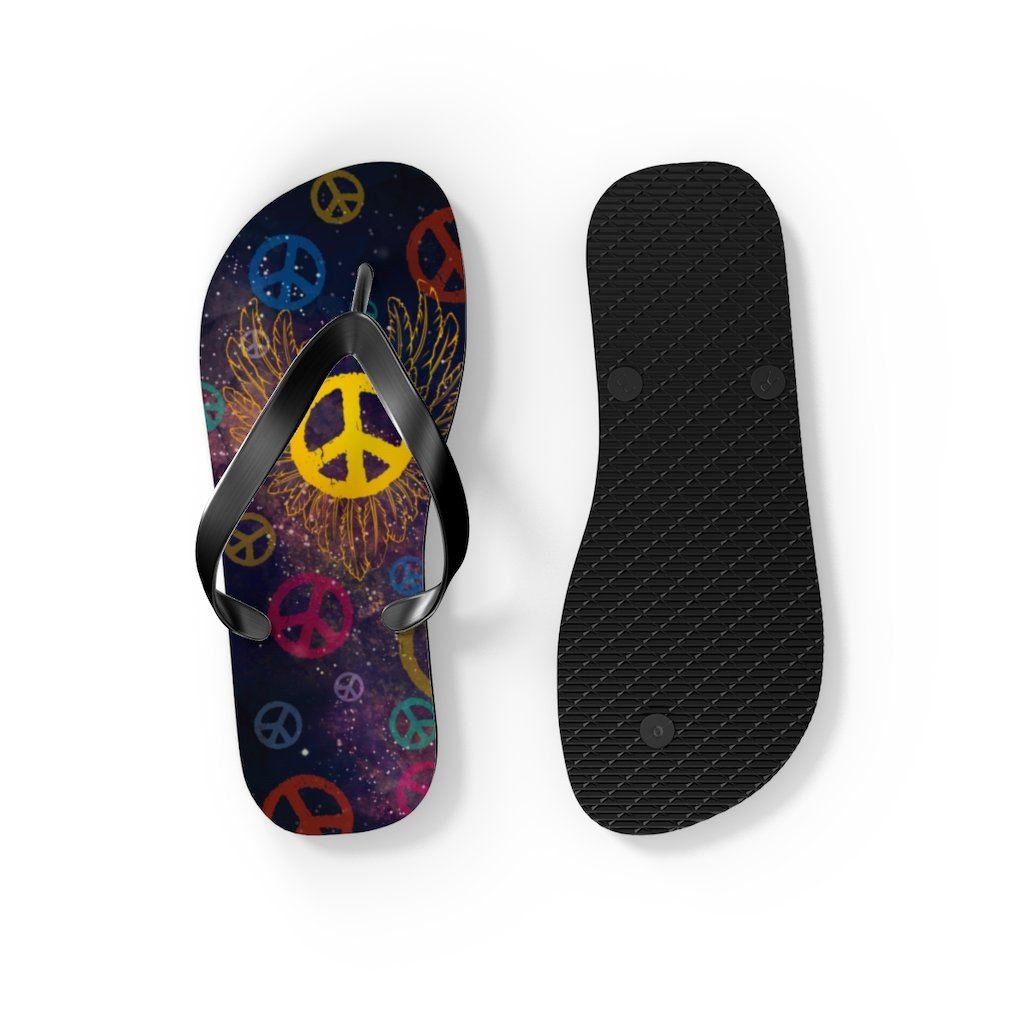 Dream Catcher Unisex Flip-Flops Shoes Printify
