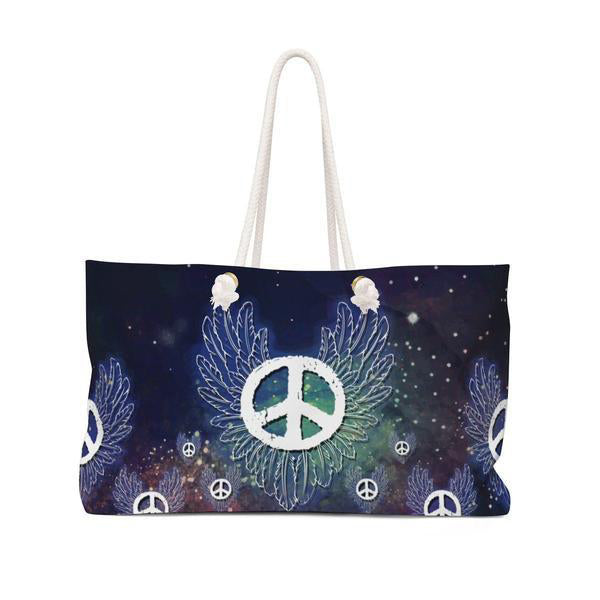 Peace Wings Weekender Bag