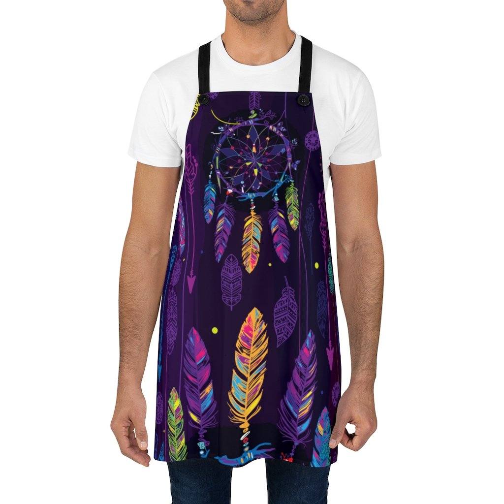 Dream Catcher - Apron Accessories Printify