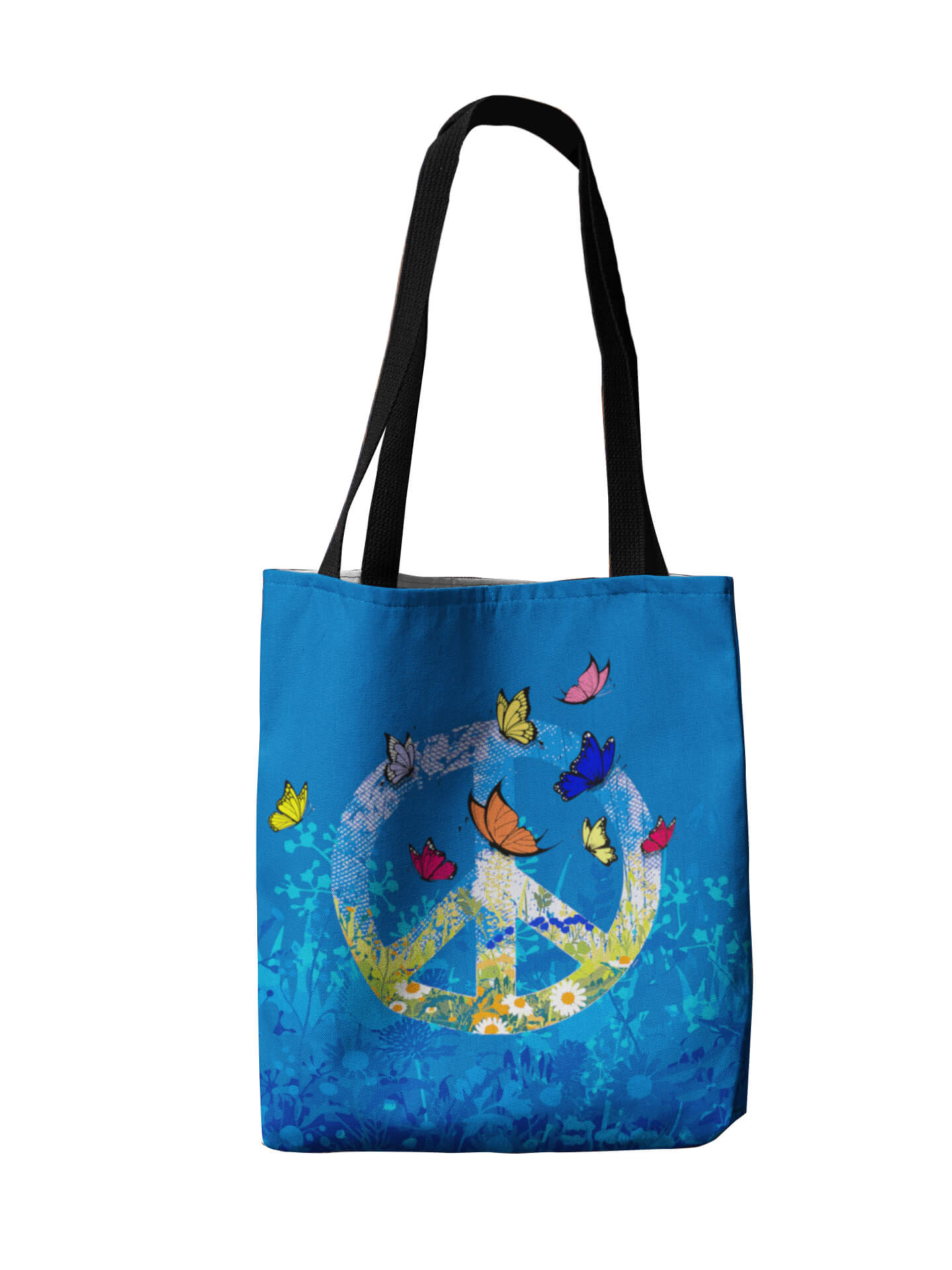 Spring Butterflies AOP Tote Bag