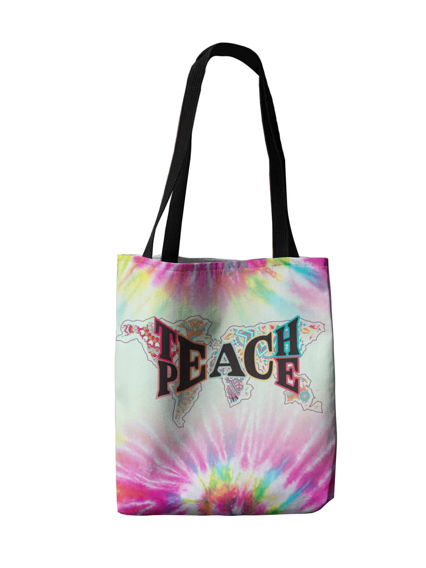 Teach Peace Tote Bag