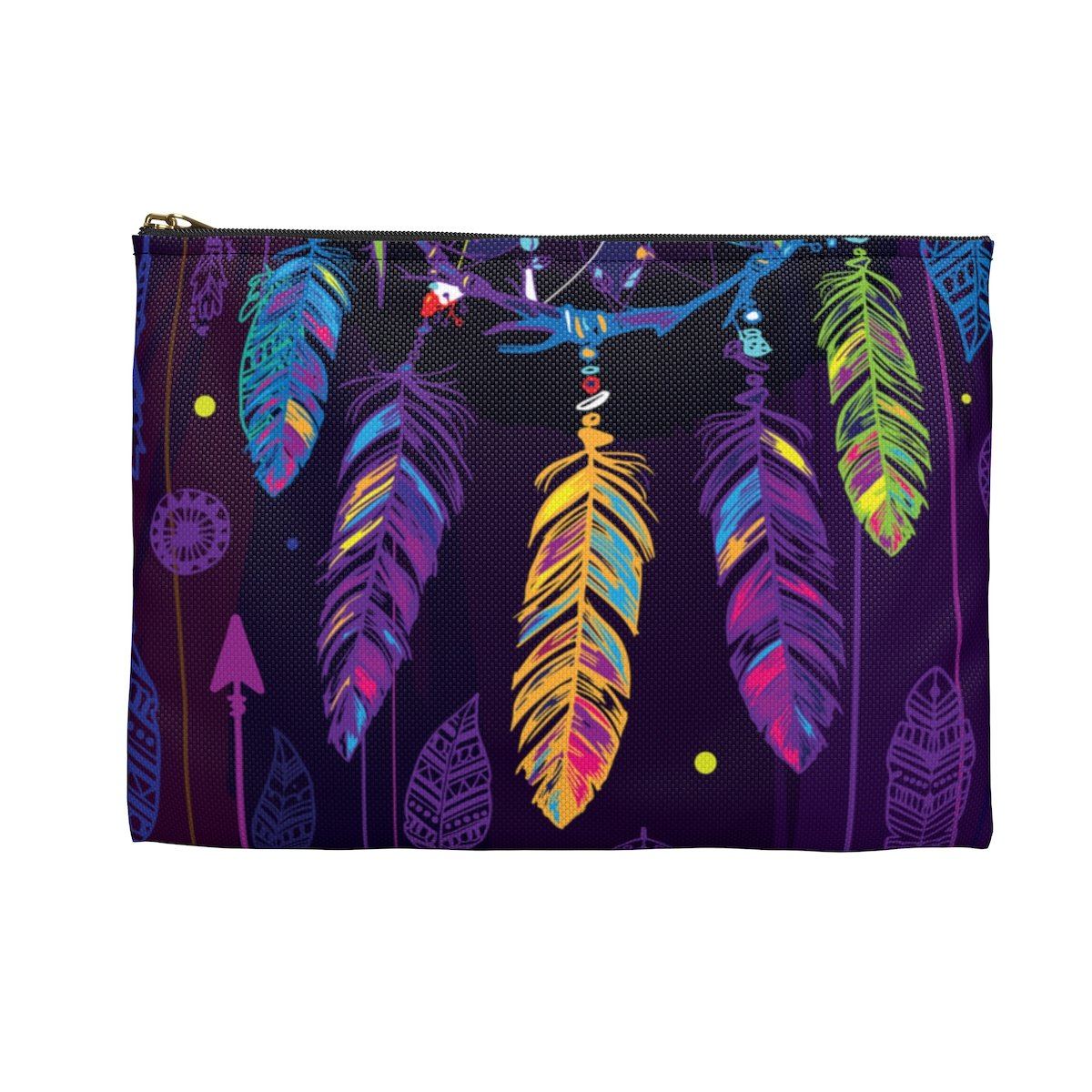 Dream Catcher Accessory Pouch Bags Printify
