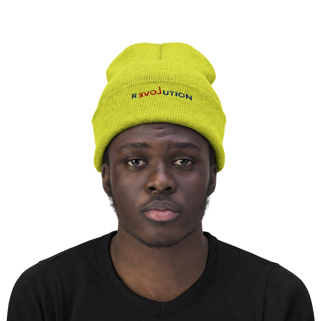 Love Revolution- Knit Beanie