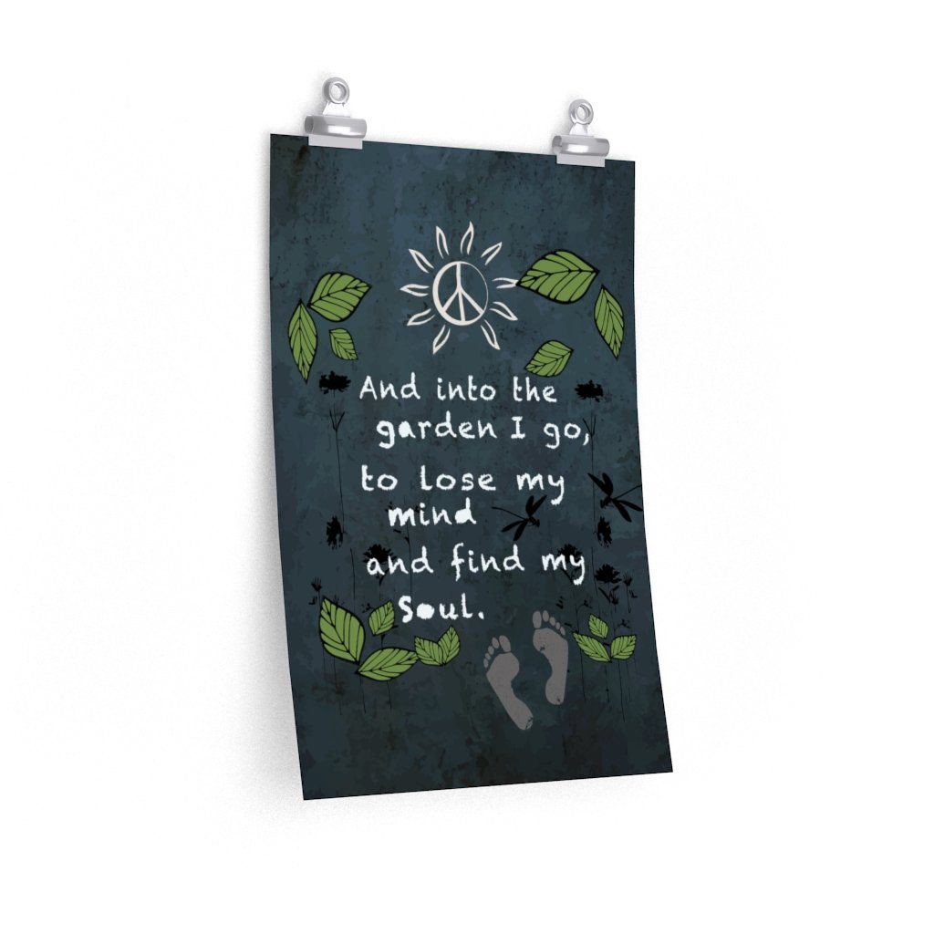 Into The Garden - Premium Matte vertical posters Poster Printify 12β³ Γ 18β³ CG matt