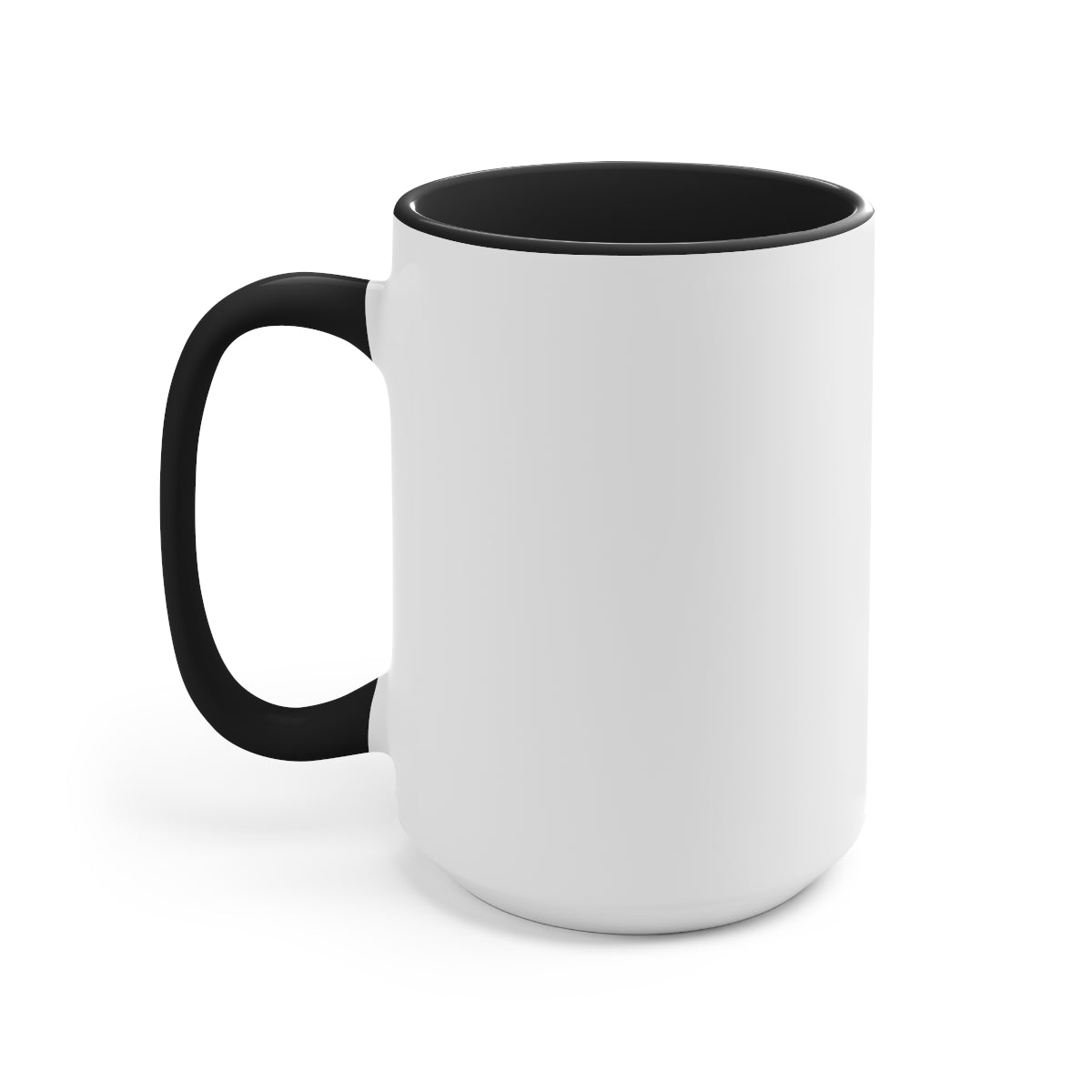 Let It Be Festive Two-Tone Coffee Mugs, 15oz
