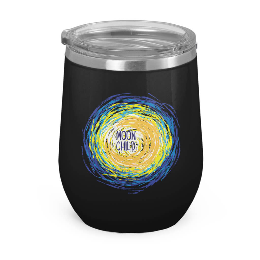 Moon- child- Wine Tumbler