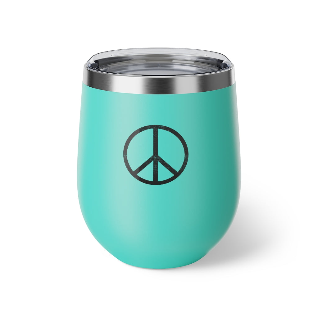 Simple Peace Sign, 12oz