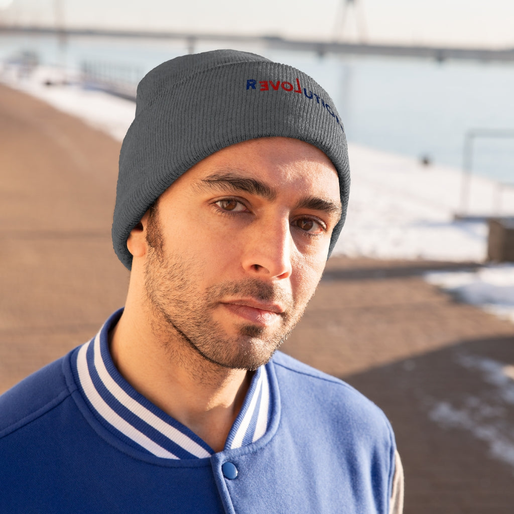 Love Revolution- Knit Beanie