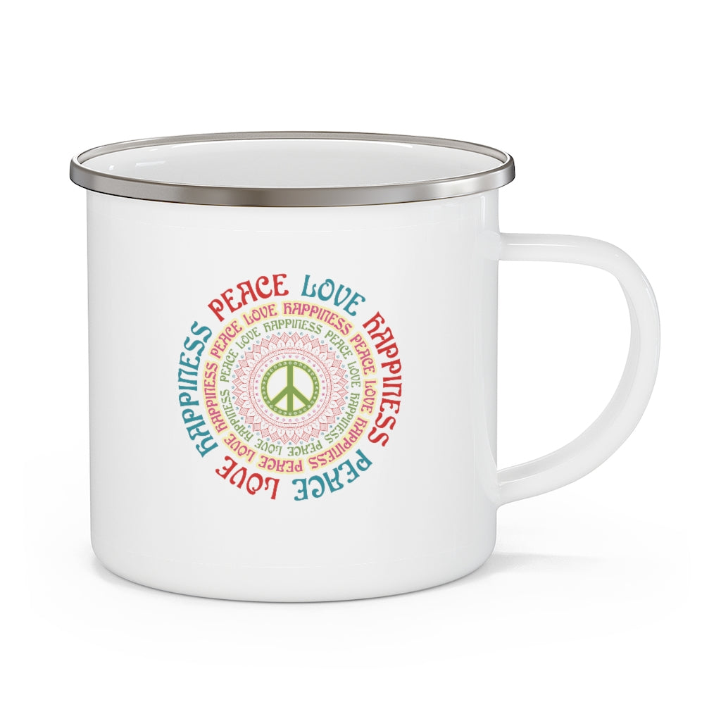 Peace- Love- Happiness