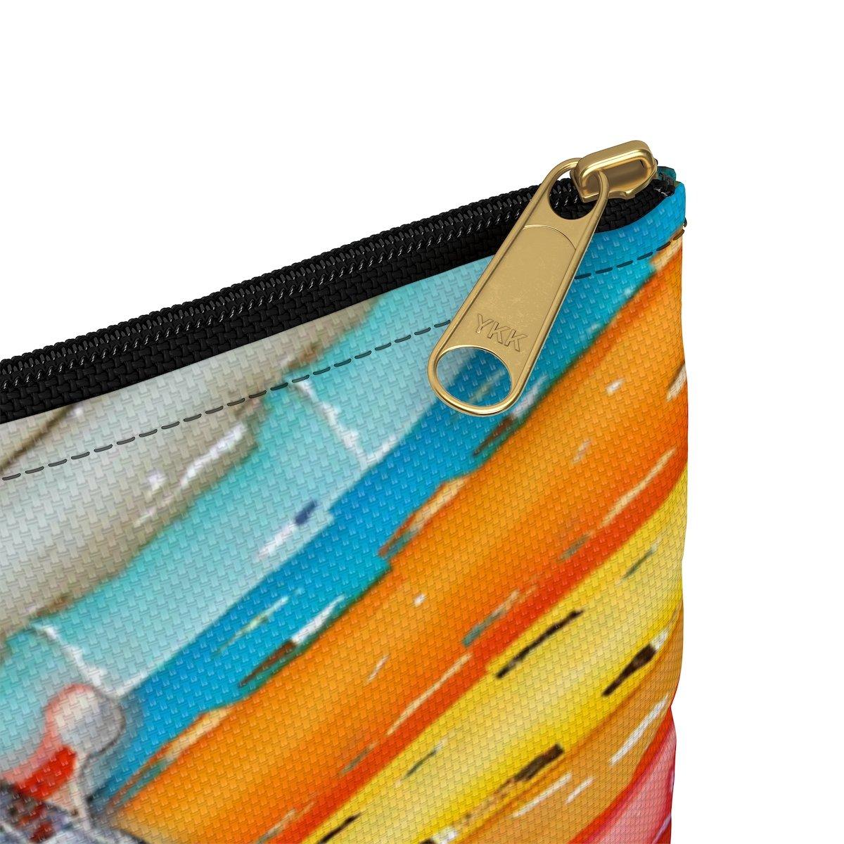 Hippie Van Accessory Pouch Bags Printify