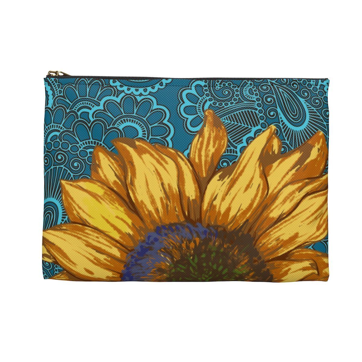 Sunny Day Accessory Pouch Bags Printify