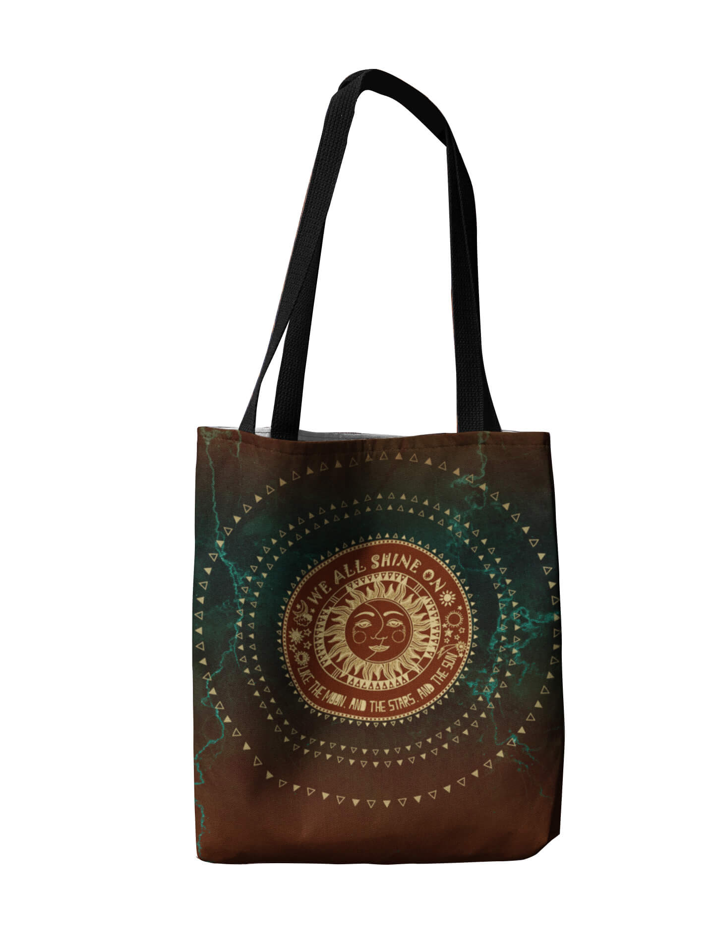 We All Shine On Tote Bag