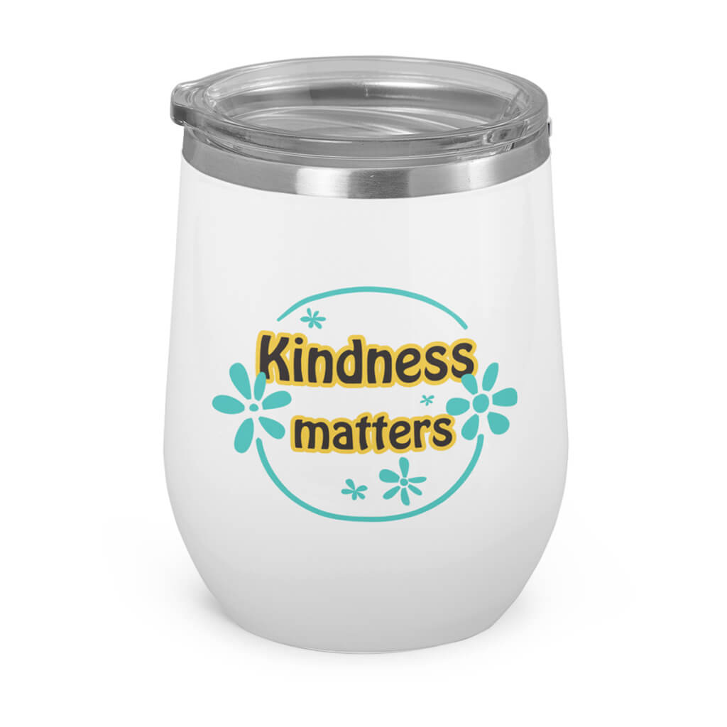 Kindness Matters - Wine Tumbler