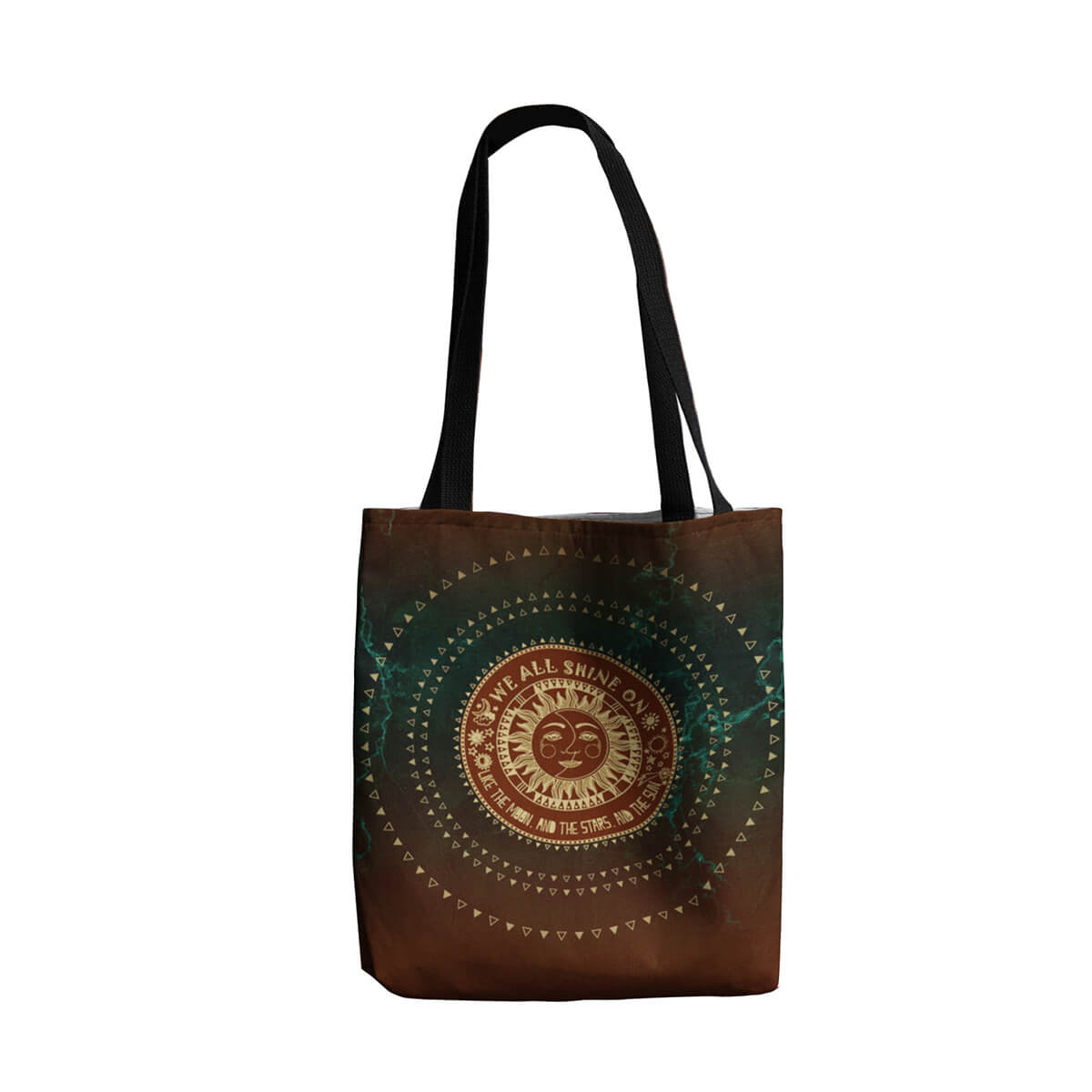 We All Shine On Tote Bag