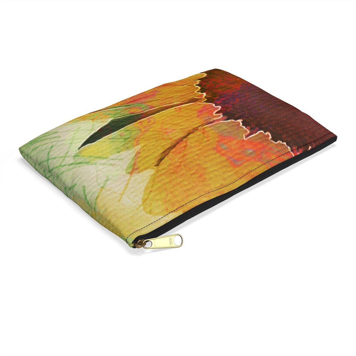 Sunny Day Accessory Pouch Bags Printify