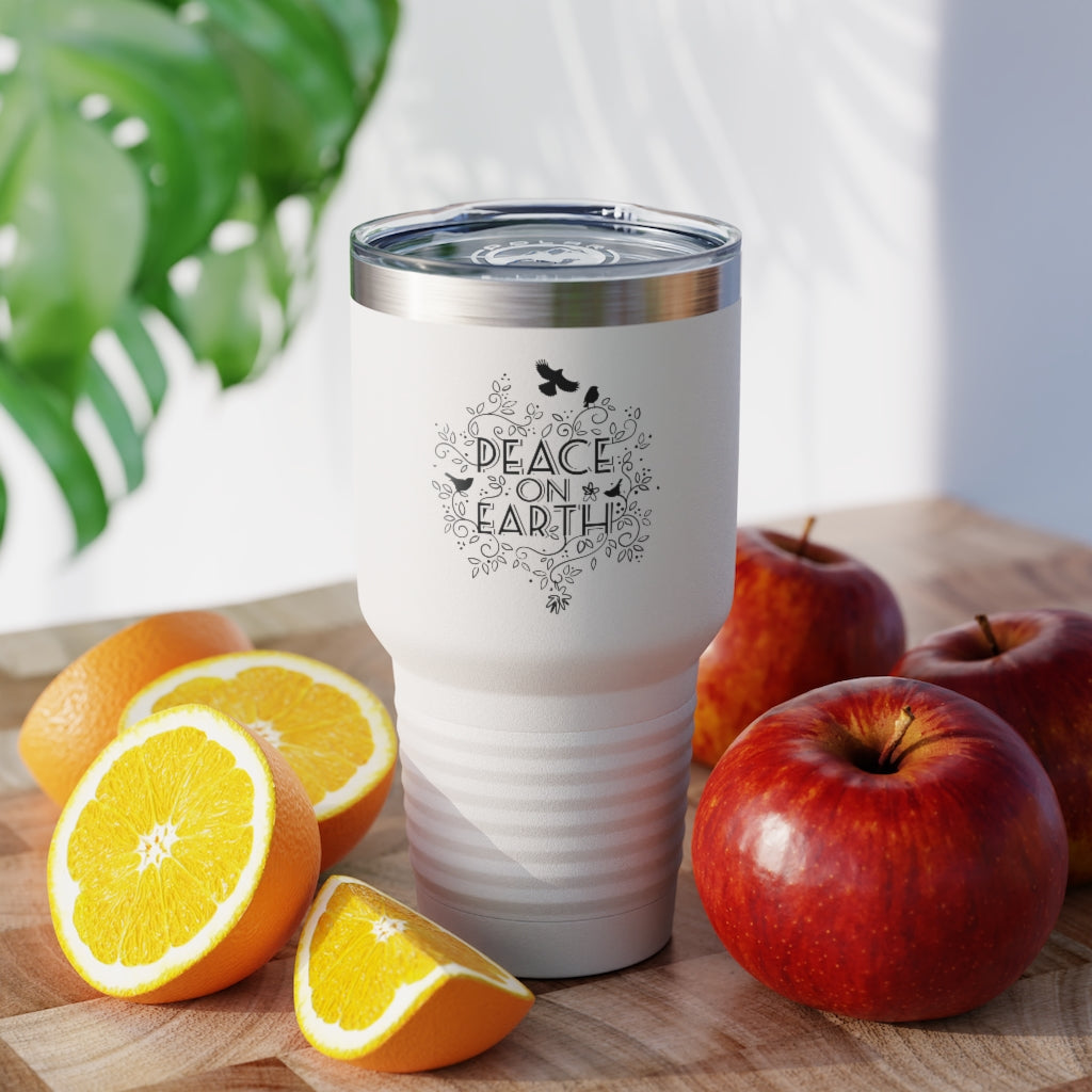 Peace On Earth- Tumbler, 30oz